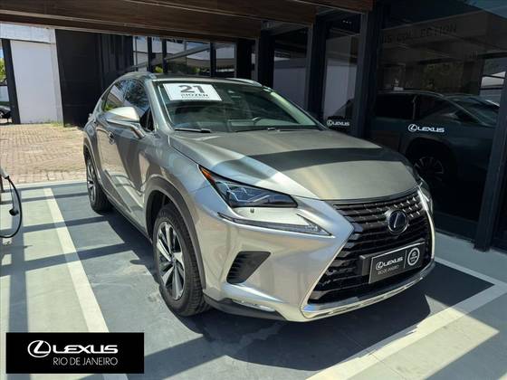 LEXUS NX 300h 2.5 16V VVT-I HYBRID LUXURY CVT AWD